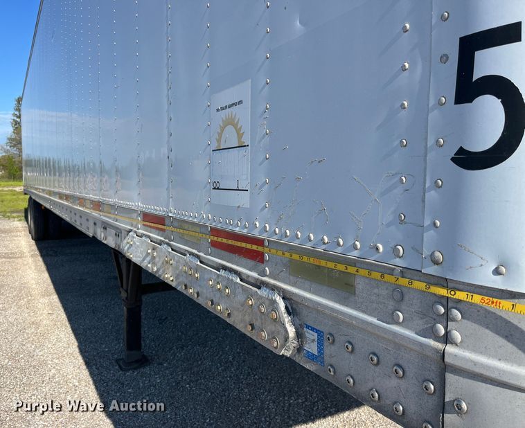 image for item LD9514 2006 Wabash refrigerated van trailer