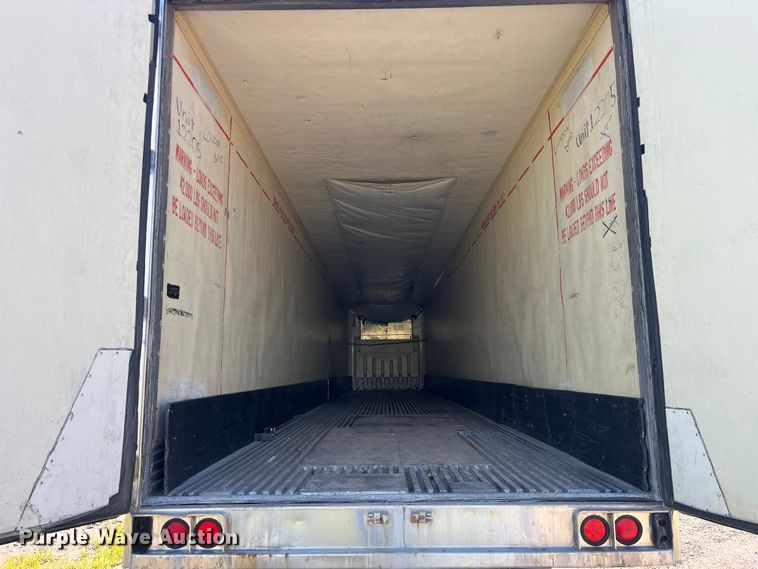 image for item LD9514 2006 Wabash refrigerated van trailer