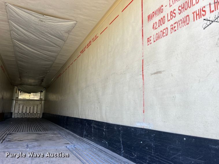 image for item LD9514 2006 Wabash refrigerated van trailer