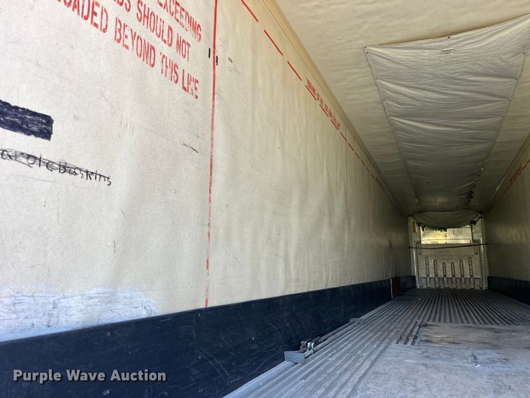 image for item LD9514 2006 Wabash refrigerated van trailer