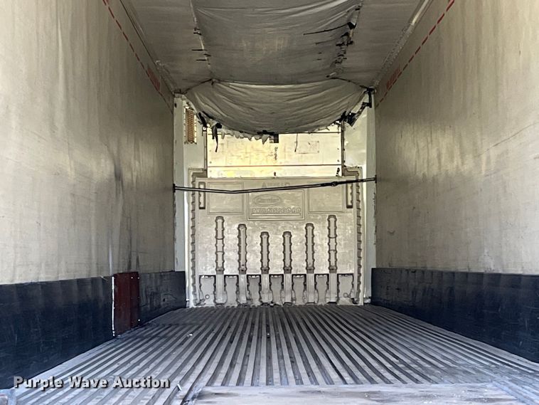 image for item LD9514 2006 Wabash refrigerated van trailer