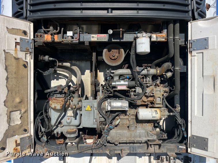 image for item LD9514 2006 Wabash refrigerated van trailer