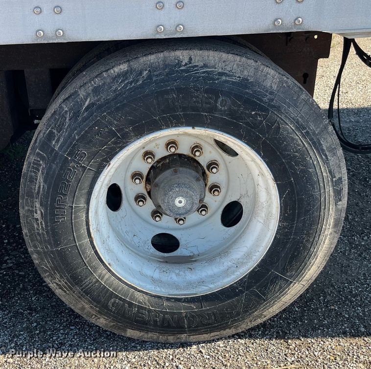 image for item LD9514 2006 Wabash refrigerated van trailer