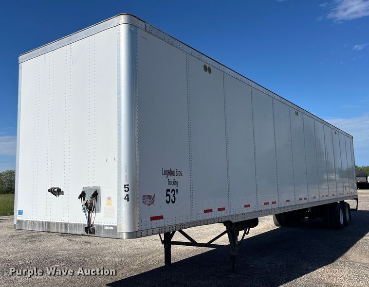 image for item LD9515 2009 Wabash dry van trailer