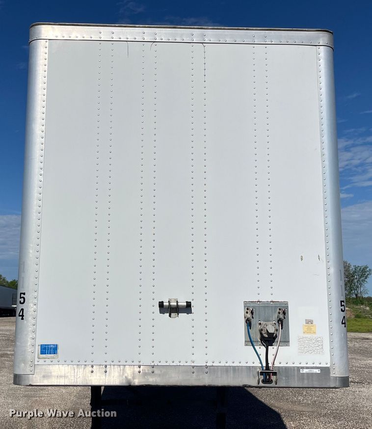 image for item LD9515 2009 Wabash dry van trailer