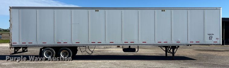 image for item LD9515 2009 Wabash dry van trailer