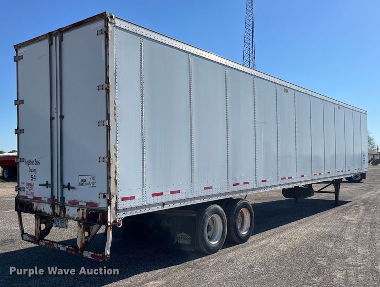 image for item LD9515 2009 Wabash dry van trailer