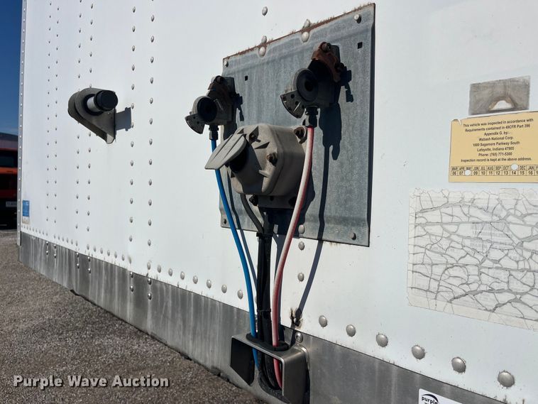 image for item LD9515 2009 Wabash dry van trailer