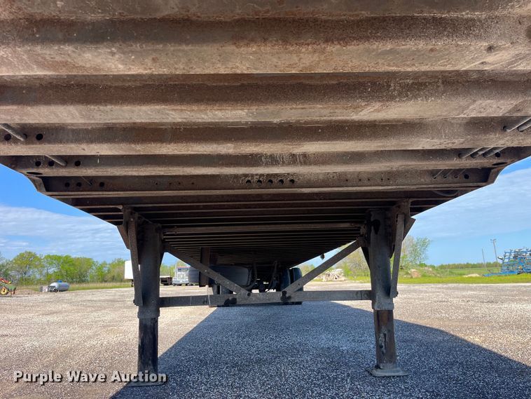 image for item LD9515 2009 Wabash dry van trailer