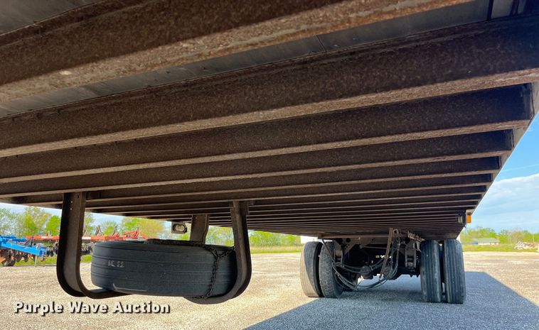 image for item LD9515 2009 Wabash dry van trailer