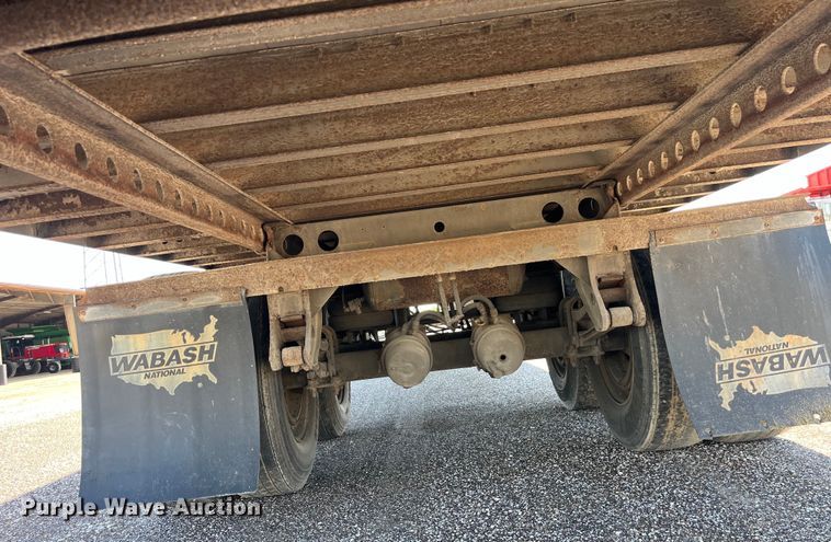 image for item LD9515 2009 Wabash dry van trailer