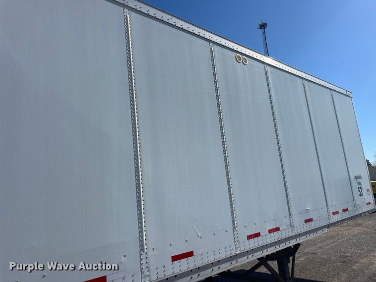image for item LD9515 2009 Wabash dry van trailer