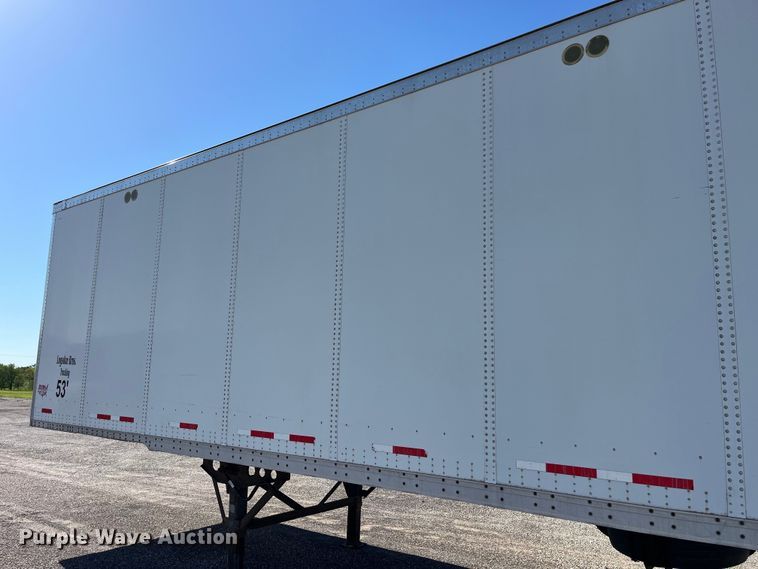 image for item LD9515 2009 Wabash dry van trailer
