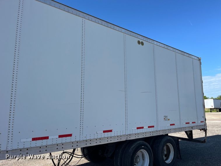 image for item LD9515 2009 Wabash dry van trailer