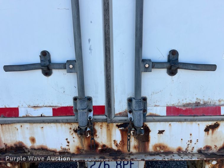 image for item LD9515 2009 Wabash dry van trailer