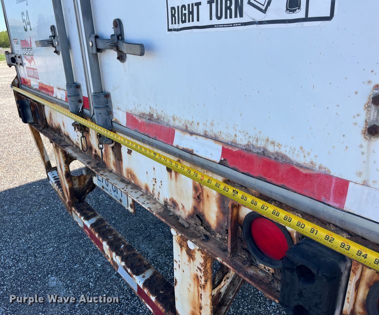 image for item LD9515 2009 Wabash dry van trailer