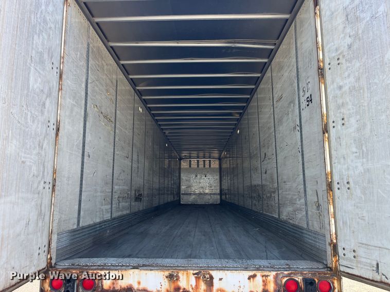 image for item LD9515 2009 Wabash dry van trailer