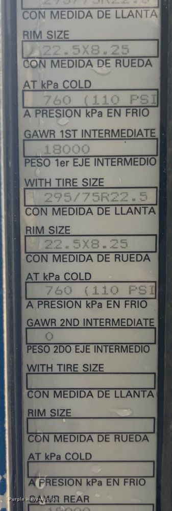 image for item LD9520 2005 Kenworth T600 semi truck