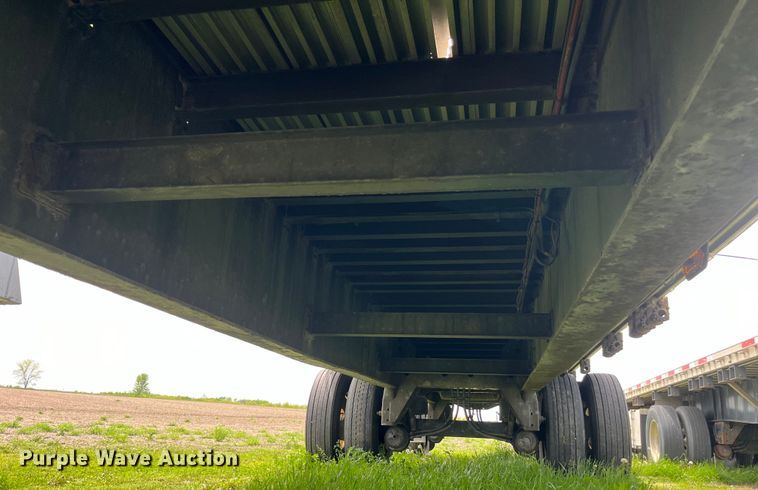 image for item LD9522 2016 Great Dane flatbed trailer