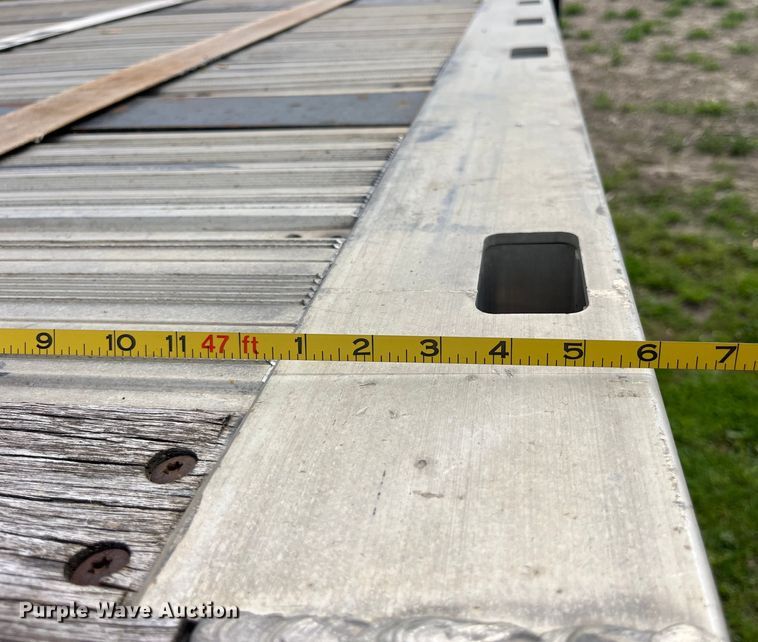 image for item LD9522 2016 Great Dane flatbed trailer