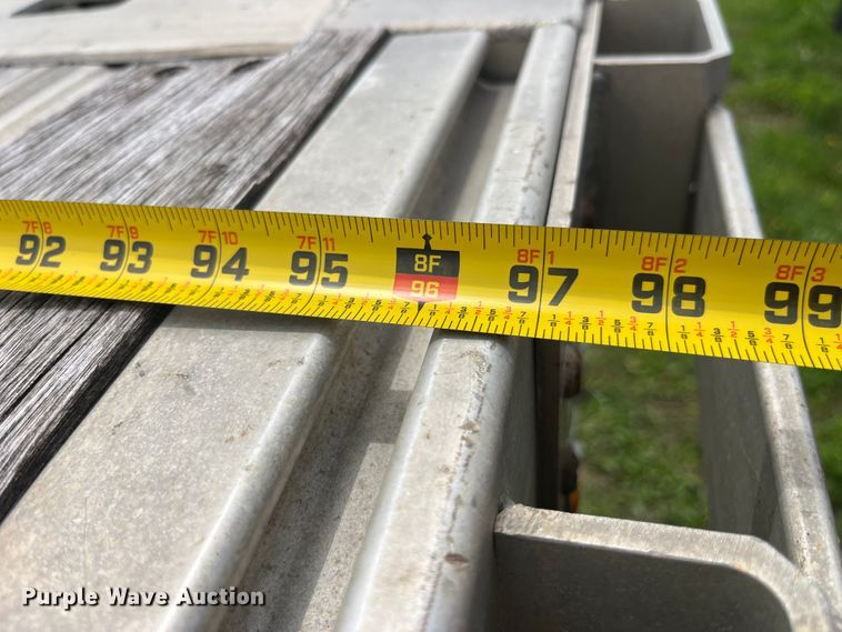 image for item LD9522 2016 Great Dane flatbed trailer