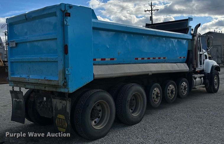 image for item LR9309 2006 Mack  CV713 Granite  dump truck