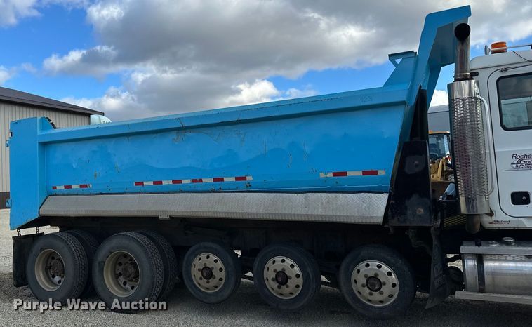 image for item LR9309 2006 Mack  CV713 Granite  dump truck