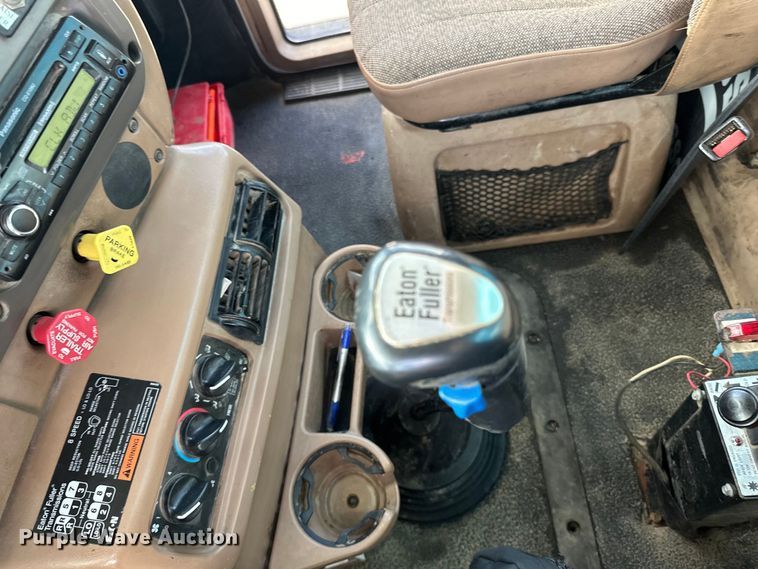 image for item LR9309 2006 Mack  CV713 Granite  dump truck