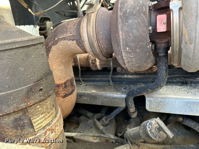 image for item LR9309 2006 Mack  CV713 Granite  dump truck