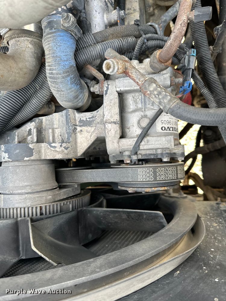 image for item LR9309 2006 Mack  CV713 Granite  dump truck