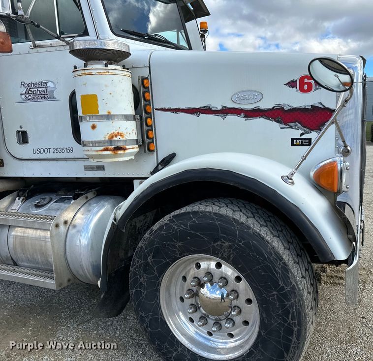 image for item LR9310 1996 Peterbilt  357 dump truck