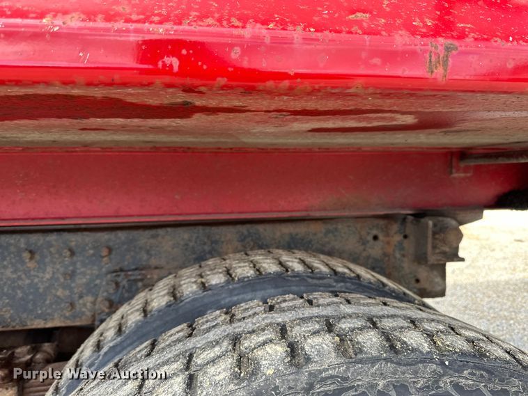 image for item LR9310 1996 Peterbilt  357 dump truck