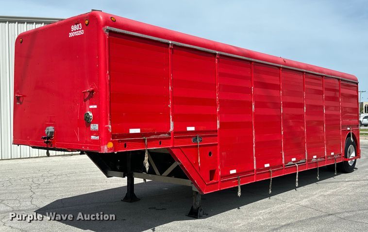image for item ND9254 1980 Hackney delivery trailer