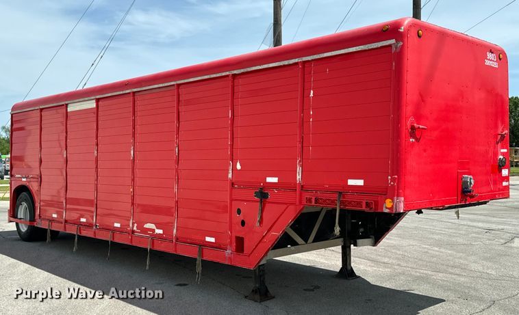 image for item ND9254 1980 Hackney delivery trailer