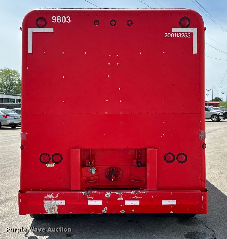 image for item ND9254 1980 Hackney delivery trailer