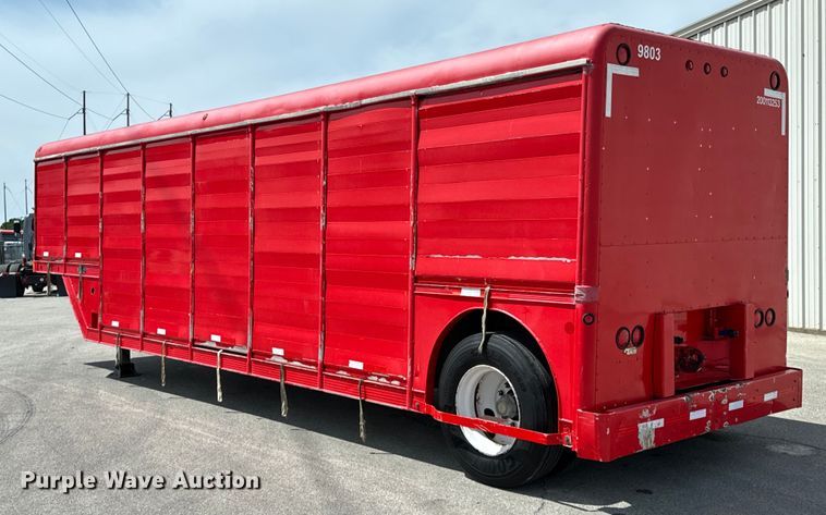 image for item ND9254 1980 Hackney delivery trailer