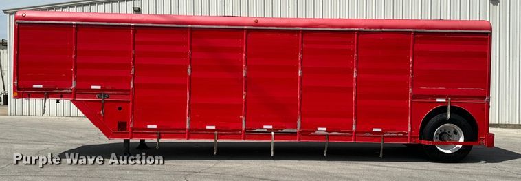 image for item ND9254 1980 Hackney delivery trailer