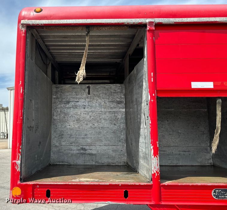 image for item ND9254 1980 Hackney delivery trailer