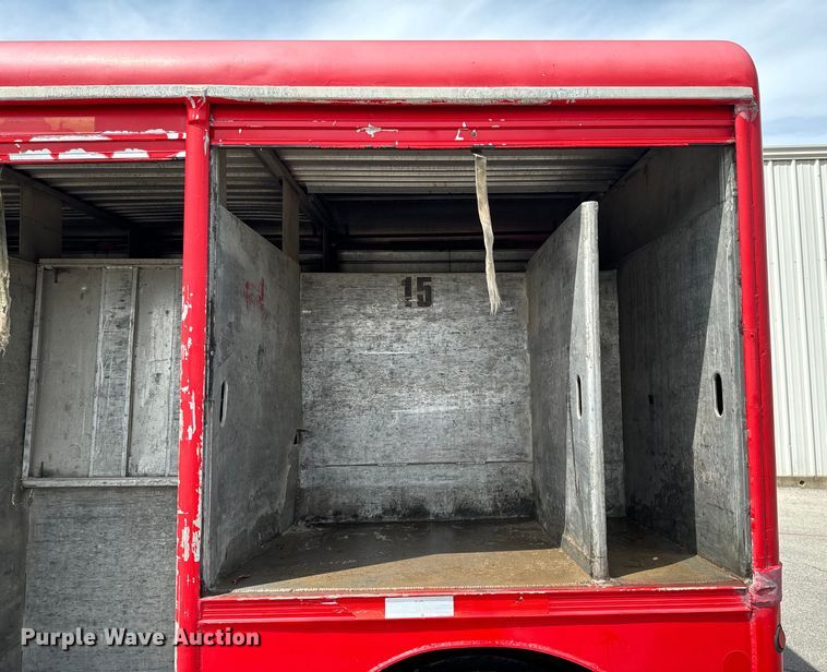 image for item ND9254 1980 Hackney delivery trailer