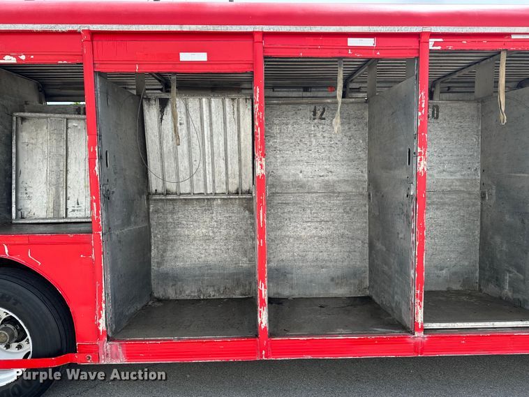 image for item ND9254 1980 Hackney delivery trailer