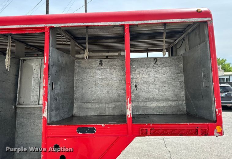 image for item ND9254 1980 Hackney delivery trailer