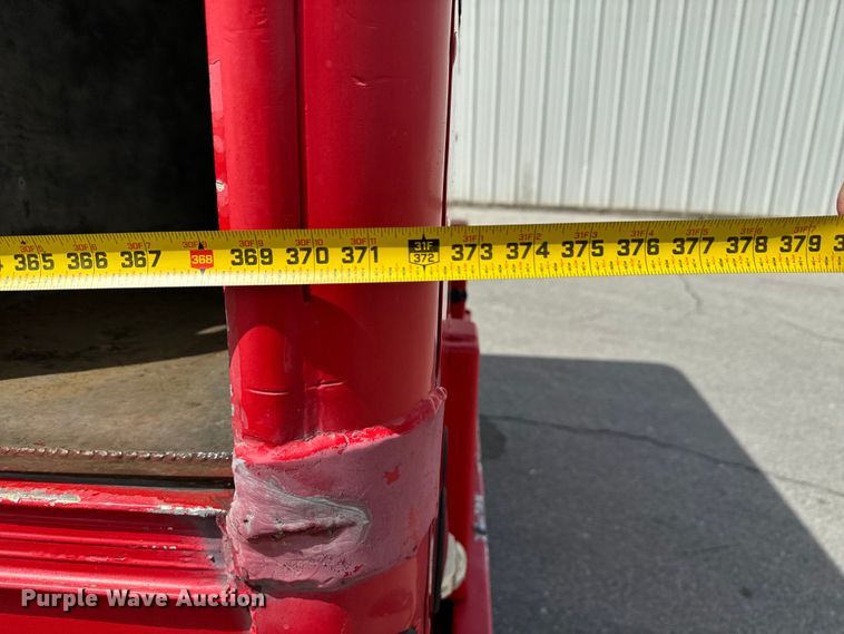 image for item ND9254 1980 Hackney delivery trailer