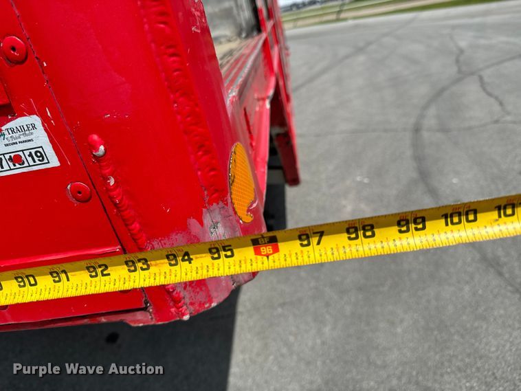 image for item ND9254 1980 Hackney delivery trailer