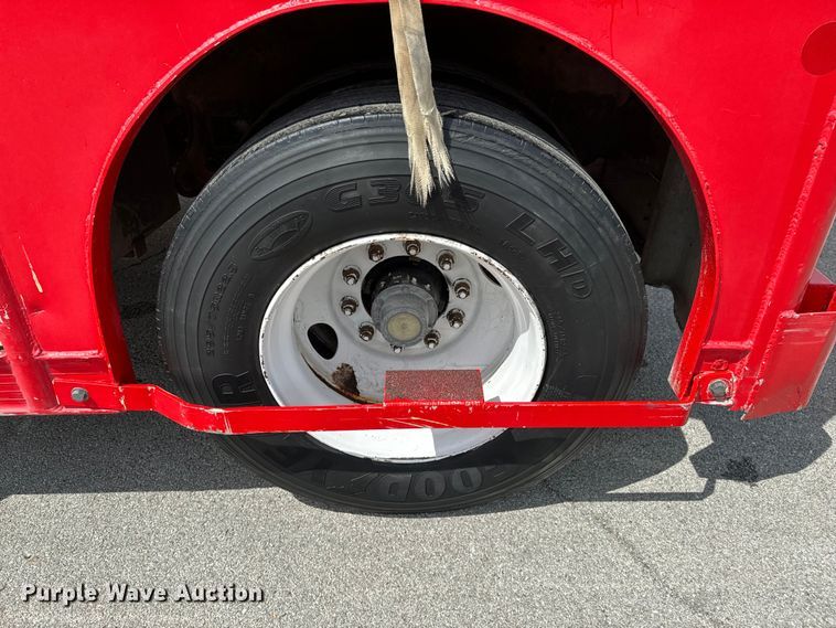 image for item ND9254 1980 Hackney delivery trailer