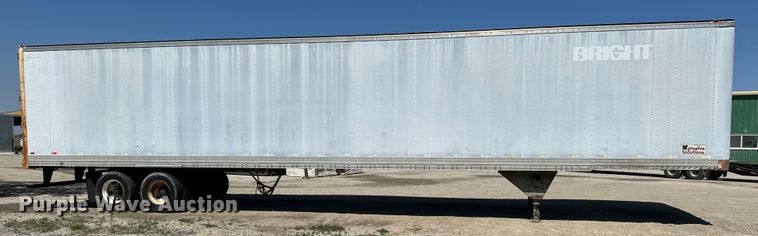 image for item NL9707 2002 Hyundai  V12530152AJS dry van trailer