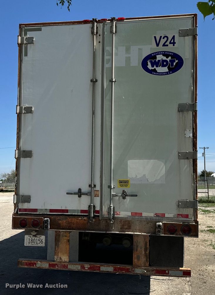 image for item NL9707 2002 Hyundai  V12530152AJS dry van trailer