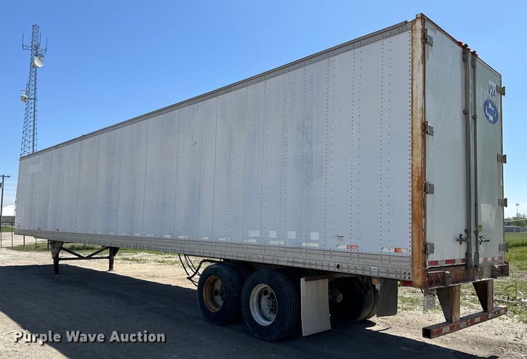 image for item NL9707 2002 Hyundai  V12530152AJS dry van trailer