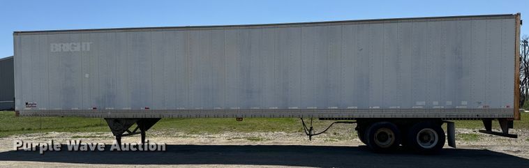 image for item NL9707 2002 Hyundai  V12530152AJS dry van trailer