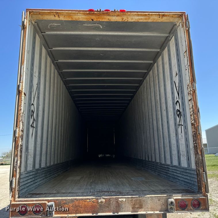 image for item NL9707 2002 Hyundai  V12530152AJS dry van trailer