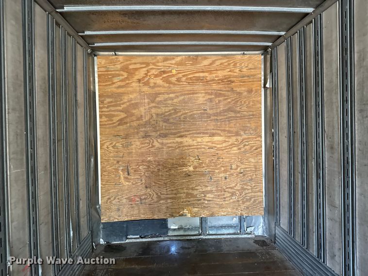 image for item NL9707 2002 Hyundai  V12530152AJS dry van trailer